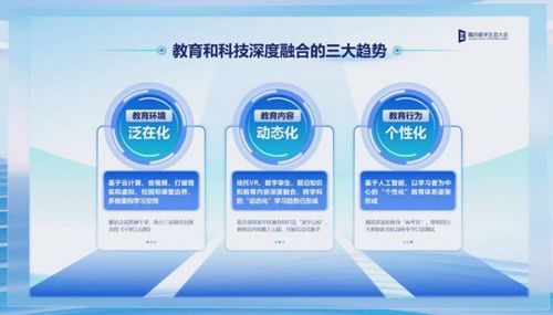 騰訊殷宇 教育科技產(chǎn)品將實現(xiàn)爆發(fā)式落地并推動科技中介服務(wù)發(fā)展